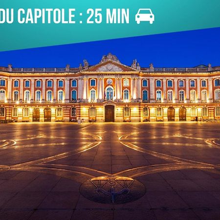 דירות Le Cocon De Lespinasse - Parking - Checkin Autonome מראה חיצוני תמונה